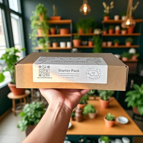 Modular Plant Trellis Starter Pack | Customizable Indoor Plant Support | Modern Houseplant Accessory | Strong Hold (Navy Blue) in Saudi Arabia