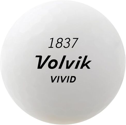 حزم هدايا Volvik Vivid Golf Balls State Edition | كرات الغولف في مدينة شيكاغو إلينوي | مسافة نهائية بملمس ناعم | رؤية عالية وديناميكية هوائية | 4 كرات مع قلم تحديد كروي ومشبك قبعة مغناطيسي in Saudi Arabia