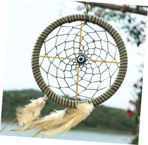 2pcs الحديد الذهب الحديد Dreamcatcher حلقات DIY معلقة الأطواق المعدنية للاسترخ in Kuwait