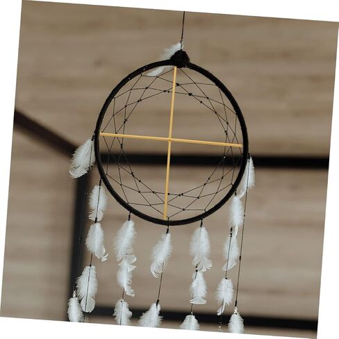 2pcs الحديد الذهب الحديد Dreamcatcher حلقات DIY معلقة الأطواق المعدنية للاسترخ in Kuwait