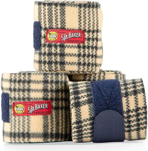 5/A Baker® Bakerfleece Polo Bandages (Navy) in Saudi Arabia
