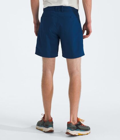 THE NORTH FACE Men’s Rolling Sun Packable Short, Shady Blue, 32 Long in Saudi Arabia