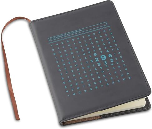 LQRI Number Number TV برامج Horror Notebook برامج تلفزيونية معجزة معرض Macrodata Senderment Marchandise (Black) in Kuwait