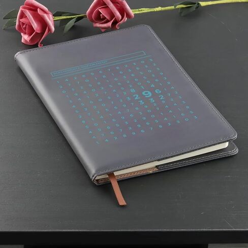 LQRI Number Number TV برامج Horror Notebook برامج تلفزيونية معجزة معرض Macrodata Senderment Marchandise (Black) in Kuwait