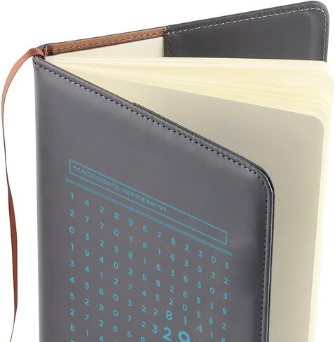 LQRI Number Number TV برامج Horror Notebook برامج تلفزيونية معجزة معرض Macrodata Senderment Marchandise (Black) in Kuwait
