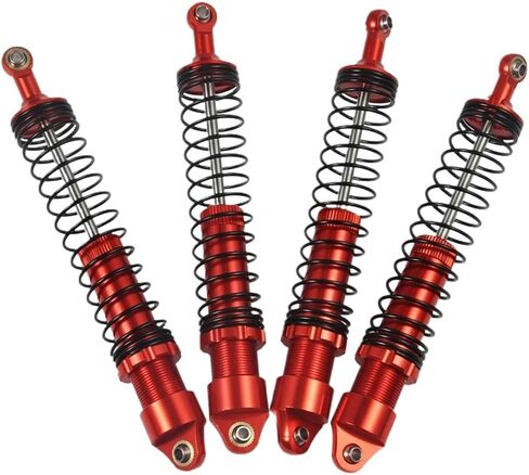 1pcs 90/100/110/120 مم امتصاص الصدمات القابل للتطبيق لـ 1/10 RC Car Axial SCX10 لـ Wraith TRX4 D90 (120 مم 1PCS) in Kuwait