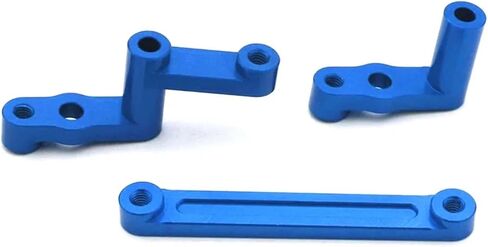 N03R-Metal Steering Bellcrank Set for HBX 16889 16889A 16890 SG1601 SG1602 1/16 RC Car Upgrade Parts Accessories in Kuwait