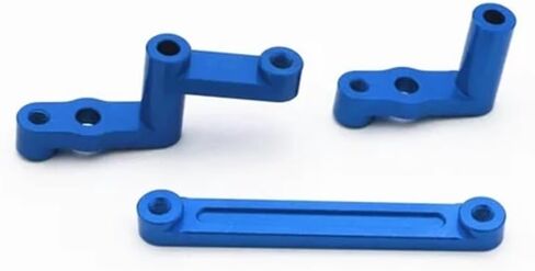 N03R-Metal Steering Bellcrank Set for HBX 16889 16889A 16890 SG1601 SG1602 1/16 RC Car Upgrade Parts Accessories in Kuwait