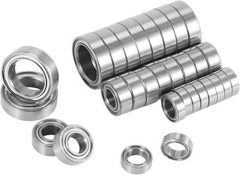 متوافق مع ZD لسباق DBX-10 10421-S 9102 1/10 RC CAR Parts Accessories 30pcs الصلب محمل الكرة إكسسوارات RC CAR in Saudi Arabia