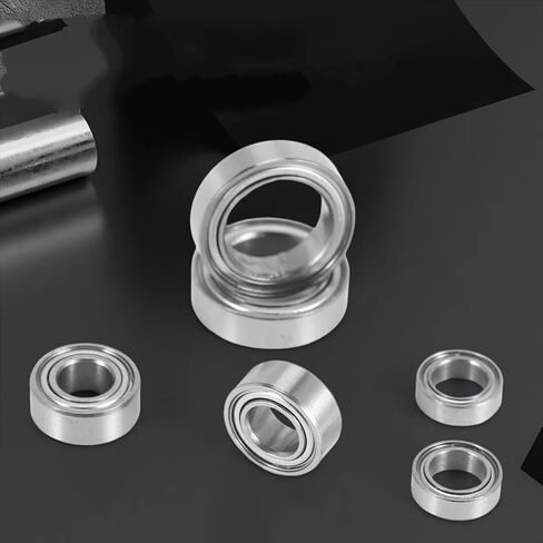 متوافق مع ZD لسباق DBX-10 10421-S 9102 1/10 RC CAR Parts Accessories 30pcs الصلب محمل الكرة إكسسوارات RC CAR in Saudi Arabia