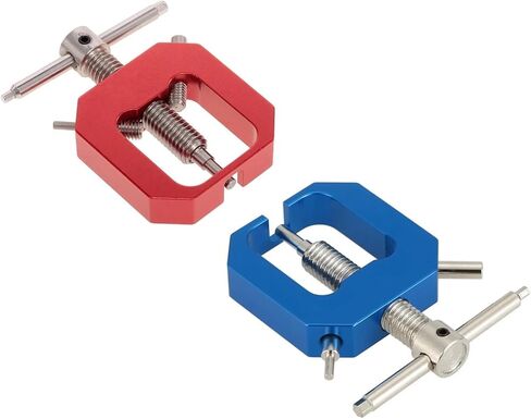 RC Motor Gear Puller Metal Universal Gear Remover Professional Tool RC for Traxxas TRX4 Axial Scx10 Hsp(Blue 2 pcs) in Saudi Arabia