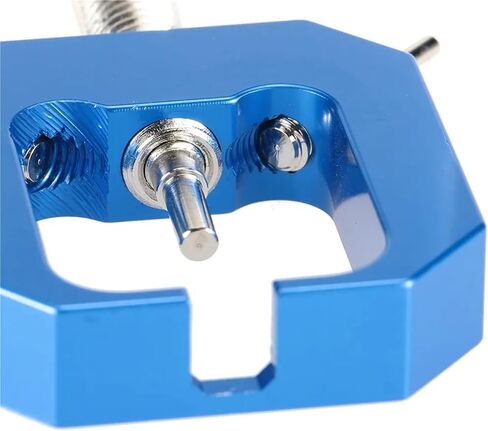 RC Motor Gear Puller Metal Universal Gear Remover Professional Tool RC for Traxxas TRX4 Axial Scx10 Hsp(Blue 2 pcs) in Saudi Arabia