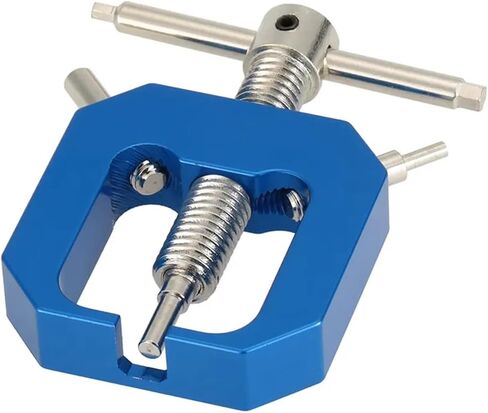 RC Motor Gear Puller Metal Universal Gear Remover Professional Tool RC for Traxxas TRX4 Axial Scx10 Hsp(Blue 2 pcs) in Saudi Arabia