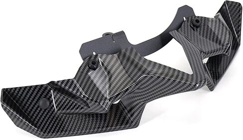 Deflector متوافق مع Z900 2021-2024 Z 900 Downporce Down Downbron Frontal Spoiller Winglets الأمامية منقار الأنف المخروط in Kuwait