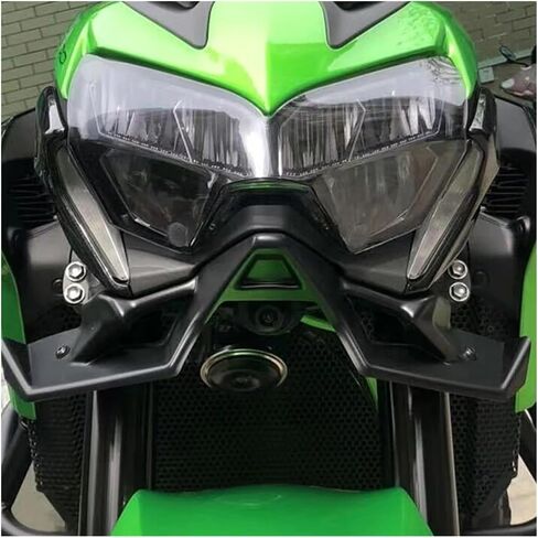 Deflector متوافق مع Z900 2021-2024 Z 900 Downporce Down Downbron Frontal Spoiller Winglets الأمامية منقار الأنف المخروط in Kuwait