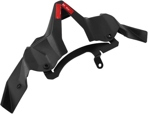 Deflector متوافق مع Z900 2021-2024 Z 900 Downporce Down Downbron Frontal Spoiller Winglets الأمامية منقار الأنف المخروط in Kuwait