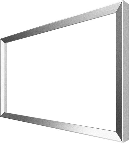 Aluminum Alloy Decorative Frame for Echo Show 15 (golen) in Saudi Arabia