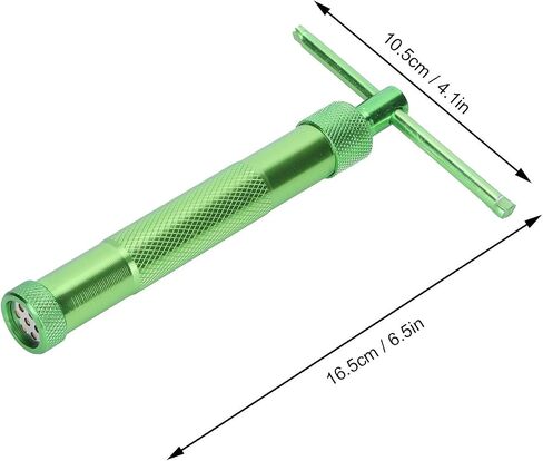 Pilipane Stainless Steel Clay Extruders, Paste Extruder, Sugar Paste Extruder Squeezer Kit for Pottery for Long-Lasting, Artistic, and Personally Constructed Craft Tool Set with 20 in Saudi Arabia