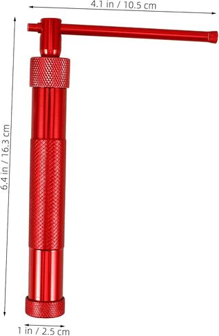NUOBESTY 1Set Stainless Steel Clay Extruder Tool Set of Professional Squeezer with Molds for Pottery for Artists and Hobbyists to Create Unique Designs in Saudi Arabia