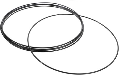 ULTECHNOVO 6pcs Metal Wreath Hoop Rings for Crafting Diameter Iron Circle Frame for DIY Floral Decor Wreath Making Supplies for Dream Catchers and Home Decor in Kuwait