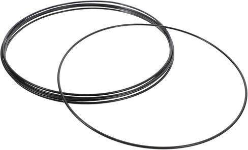 Mobestech 6pcs Circle Hoop Metal Metal Floral Ring For Dream Catcher DIY in Saudi Arabia