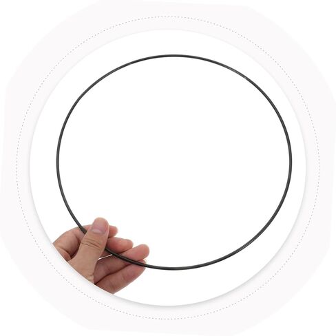 Mobestech 6pcs Circle Hoop Metal Metal Floral Ring For Dream Catcher DIY in Saudi Arabia