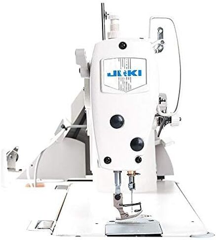 Juki Industrial Lockstitch DDL 8700 Series Servo Motor ، Table ، LED LAMP. التجميع المطلوب. DIY (معيار DDL-8700) in Saudi Arabia