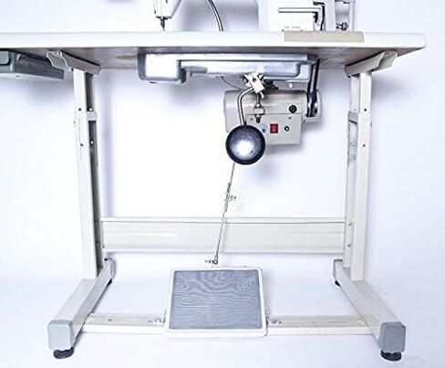 Juki Industrial Lockstitch DDL 8700 Series Servo Motor ، Table ، LED LAMP. التجميع المطلوب. DIY (معيار DDL-8700) in Saudi Arabia