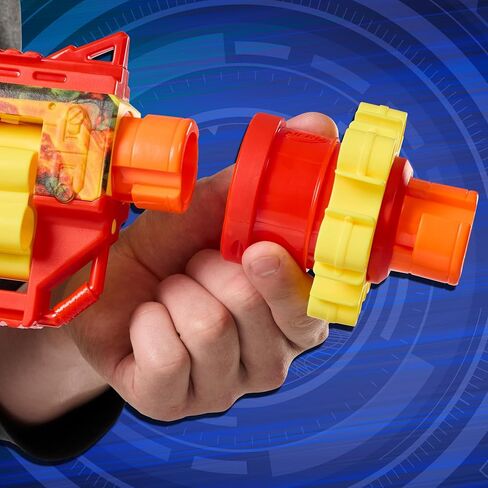 Nerf Loadout FlareFusion Blaster, 3 Interchangeable Attachment Accessories, 18 Nerf N1 Darts, Kids Toys & Gifts, Ages 8+ (Amazon Exclusive) in Saudi Arabia