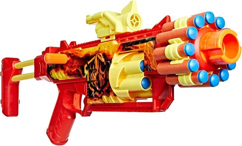 Nerf Loadout FlareFusion Blaster, 3 Interchangeable Attachment Accessories, 18 Nerf N1 Darts, Kids Toys & Gifts, Ages 8+ (Amazon Exclusive) in Saudi Arabia