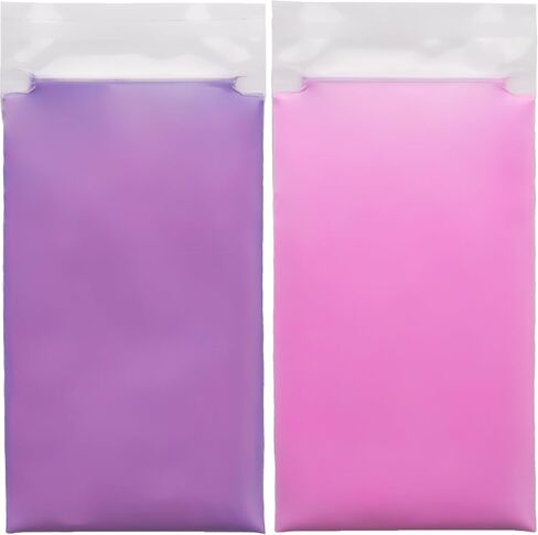 Art 'n Glow Thermochromic Pigment Color Dowder - 20 grams - حرارة حساسة رائعة للفن - الحرف اليدوية - المشاريع الفنية وزينة الحفلات - 10+ ألوان متوفرة - (أرجواني إلى وردي) in Kuwait