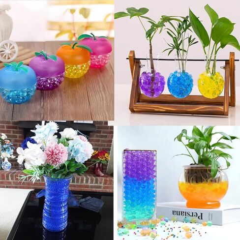 كرات الهلام Blaster Ammo splat r ball recling 7-8 mm ، 2 packs ، 40،000 age orby blasters rowns gel splatter blaster blaster ، fer the ١٤. in Kuwait