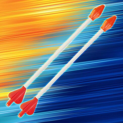 NERF Pyrostrike Megabow ، حرائق القوس بحجم 42 بوصة تصل إلى 105 قدم ، 2 سهام مع نصائح ناعمة ، ألعاب وهدايا في الهواء الطلق ، تتراوح أعمارهم بين 10+ (Amazon Exclusive) in Kuwait