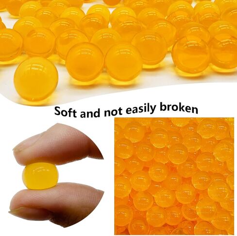 كرات الهلام Blaster Ammo splat r ball recling 7-8 mm ، 2 packs ، 40،000 age orby blasters rowns gel splatter blaster blaster ، fer the ١٤. in Kuwait