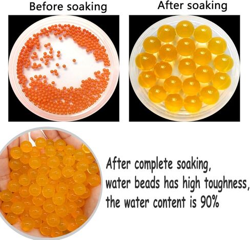 كرات الهلام Blaster Ammo splat r ball recling 7-8 mm ، 2 packs ، 40،000 age orby blasters rowns gel splatter blaster blaster ، fer the ١٤. in Kuwait