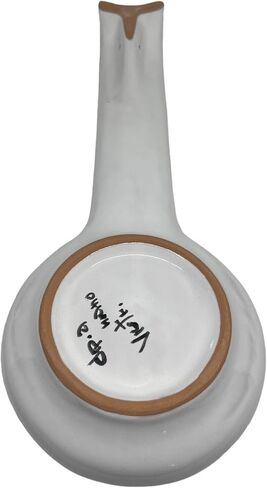 Ceramic Spoon Rest - Italian Large Spoon Rest, Made on the AmalfiCoast, Lemon Spoon Rest, Ceramic Houseware, Made in Italy Pottery, Dishwasher and Microwave Safe in Saudi Arabia