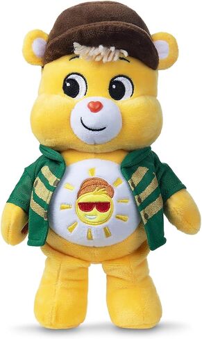 Care Bears - X Wicked Fun Size Plush - Funshine Bear مثل الفزاعة in Saudi Arabia