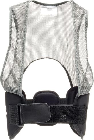 Shock Doctor SD31430-00001-M Showtime Football Rib Vest Youth Black Youth-M in Saudi Arabia