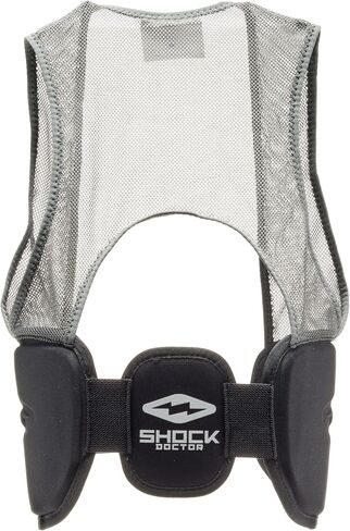 Shock Doctor SD31430-00001-M Showtime Football Rib Vest Youth Black Youth-M in Saudi Arabia