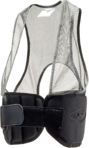 Shock Doctor SD31430-00001-M Showtime Football Rib Vest Youth Black Youth-M in Saudi Arabia