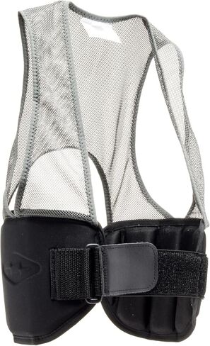 Shock Doctor SD31430-00001-M Showtime Football Rib Vest Youth Black Youth-M in Saudi Arabia