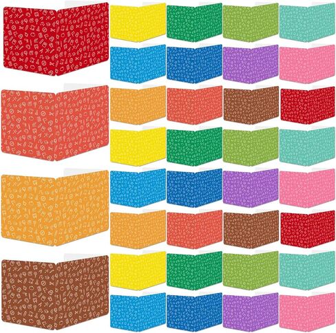GISGFIM 12 Pack Privacy Shields للطالب في 12 ألوان الباستيل مقاطعات المكتب مجلدات خصوصية متينة اختبار مقسمات درع لوحات الدراسات التقسيم لمدرس الفصول الدراسية العودة إلى اللوازم المدرسية in Kuwait