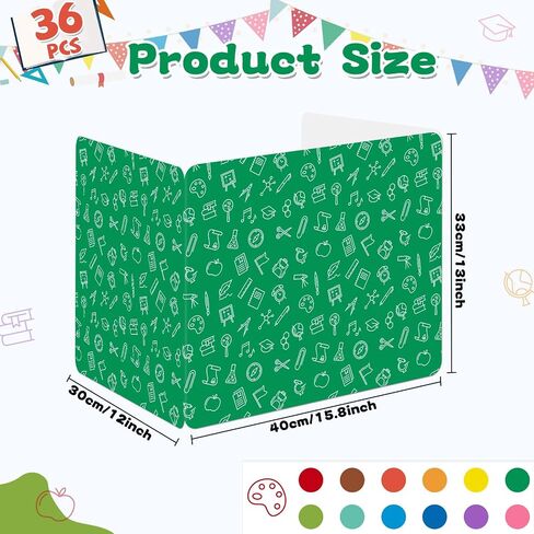 GISGFIM 12 Pack Privacy Shields للطالب في 12 ألوان الباستيل مقاطعات المكتب مجلدات خصوصية متينة اختبار مقسمات درع لوحات الدراسات التقسيم لمدرس الفصول الدراسية العودة إلى اللوازم المدرسية in Kuwait