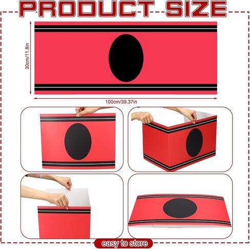 24 PCS لوحات خصوصية للطلاب تلوين موضوع Solid Classroom Divide Dipider Trifold Cardboard Table Bolders Privers for Teacher Student Study Test in Kuwait