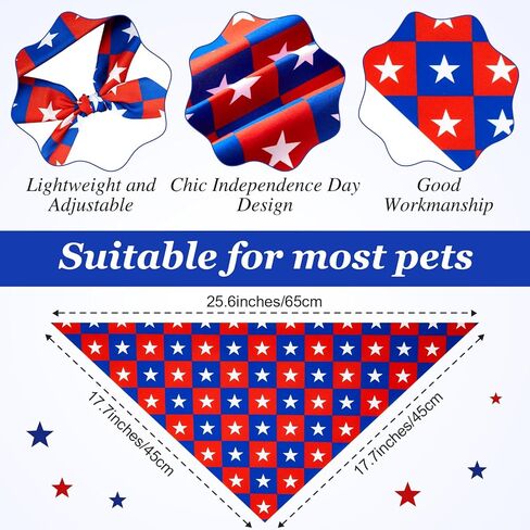 Preboun 100 Pieces Summer Bandanas for Dogs Bulk Hawaiian Dog Bandanas Fruit Kerchief Set for Summer Puppy Small Medium Large Pets Costume Accessories(19.7 x 13.8 x 13.8 inch) in Saudi Arabia