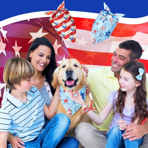 Preboun 100 Pieces Summer Bandanas for Dogs Bulk Hawaiian Dog Bandanas Fruit Kerchief Set for Summer Puppy Small Medium Large Pets Costume Accessories(19.7 x 13.8 x 13.8 inch) in Saudi Arabia