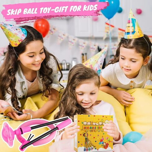 تخطي الكاحل كرة للأطفال ، لعبة قابلة للطي Skip Ball مع عجلة فلاش ملونة ، وألعاب خارجية للأطفال ، وهدية للفتيات والفتيان 5 6 7 8 9 10 سنوات in Kuwait