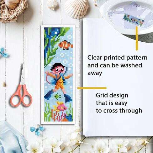 Origach 12 Set Moths & Dervination Cross Stitch Stitch مجموعة مرجعية للمبتدئين مع دعم تعليمات الخيط المحسوسة Tarot Sun & Star DIY مرجعية مرجعية للبالغين ، عشاق الكتب in Saudi Arabia