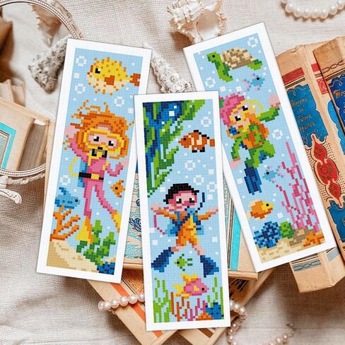 Origach 12 Set Moths & Dervination Cross Stitch Stitch مجموعة مرجعية للمبتدئين مع دعم تعليمات الخيط المحسوسة Tarot Sun & Star DIY مرجعية مرجعية للبالغين ، عشاق الكتب in Saudi Arabia