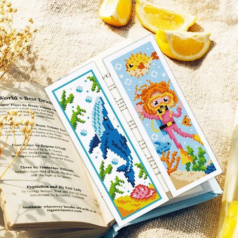 Origach 12 Set Moths & Dervination Cross Stitch Stitch مجموعة مرجعية للمبتدئين مع دعم تعليمات الخيط المحسوسة Tarot Sun & Star DIY مرجعية مرجعية للبالغين ، عشاق الكتب in Saudi Arabia